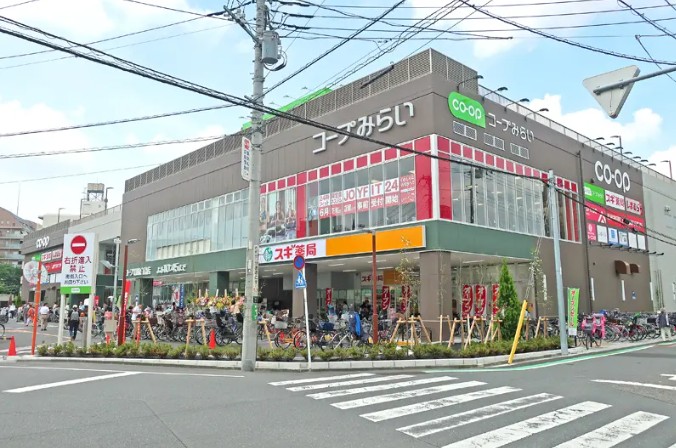 ショッピングセンター　ファッションセンターしまむらコープ葛飾白鳥店（ショッピングセンター）まで1020m