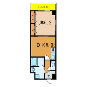 SOUTHの間取り写真