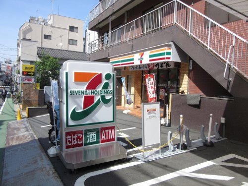 コンビニ　セブン-イレブン 新宿築地町店（コンビニ）まで171m