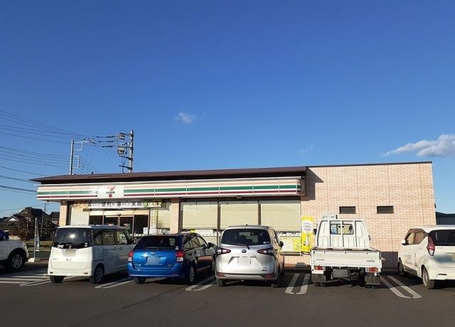 コンビニ　セブンイレブンひたちなか高野店（コンビニ）まで550m