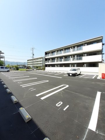 駐車場　カースペースがあります