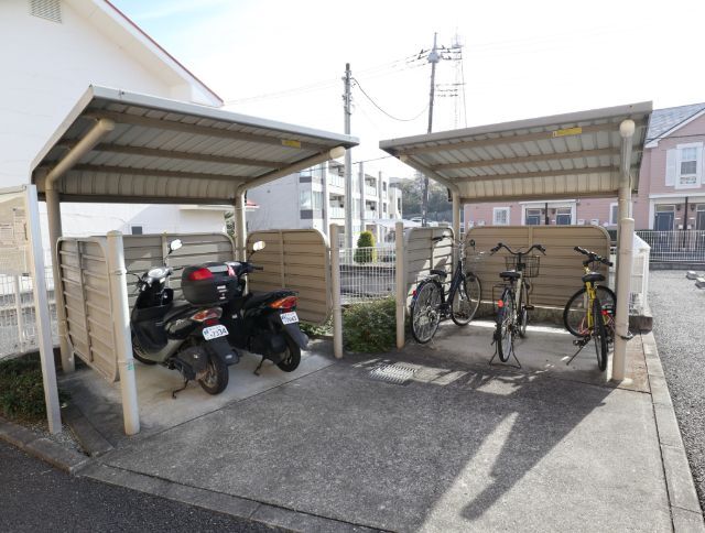 その他共有部分　駐輪場