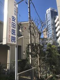 病院　安田医院（病院）まで447m