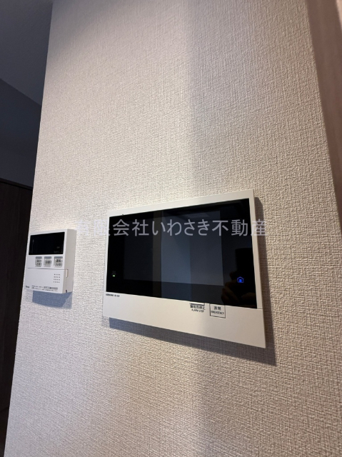 セキュリティ　同タイプ別部屋参考写真（モニター付きインターホン）