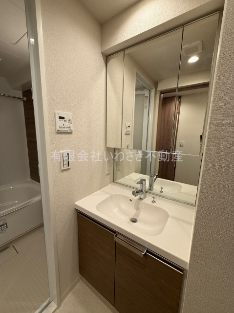 洗面設備　同タイプ別部屋参考写真