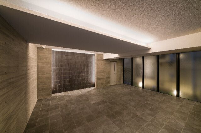 ロビー　建物の内部です