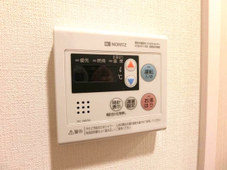 その他設備　追い焚き機能付き