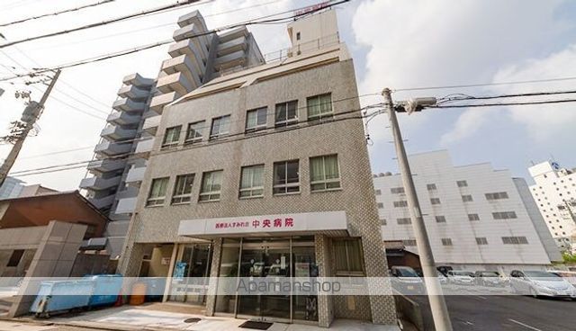 病院　中央病院（病院）まで350m