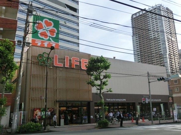 スーパー　ライフ東五反田店（スーパー）まで537m