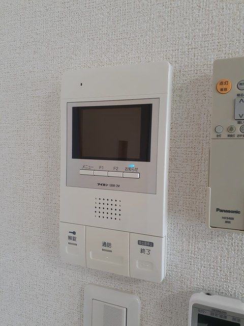 セキュリティ　☆設備充実☆