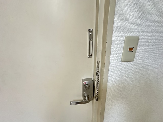セキュリティ　◇他号室参考写真