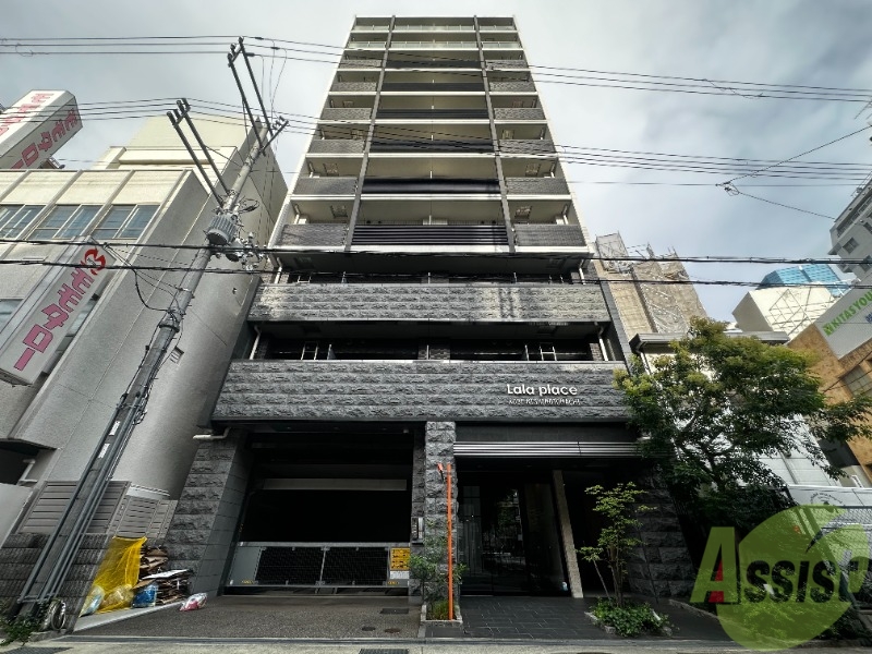 建物外観　優雅な外観ですね。