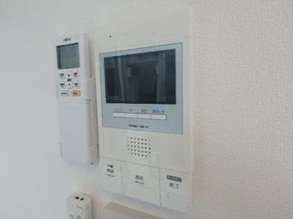 セキュリティ　☆モニター付きインターホン☆