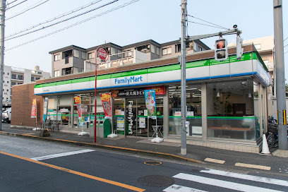 コンビニ　ファミリーマート 大田池上徳持店（コンビニ）まで340m
