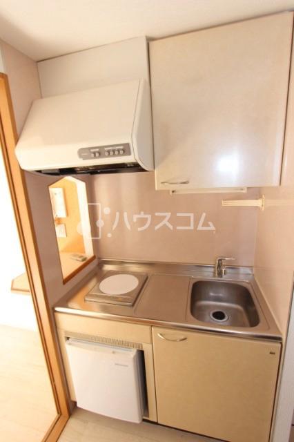京阪本線 香里園駅 徒歩15分 3階建 築25年のキッチン写真