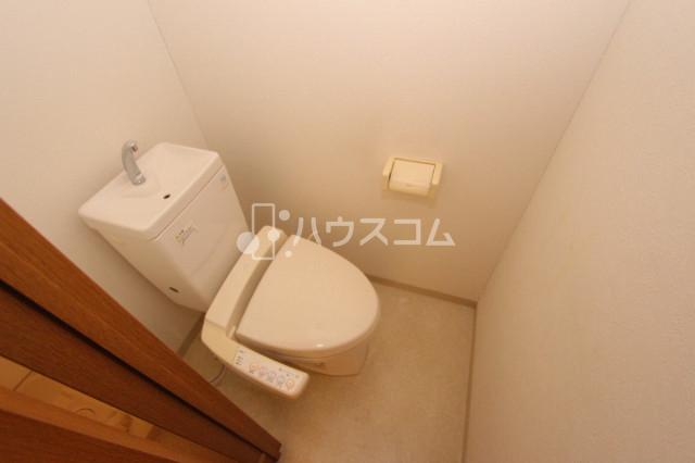 京阪本線 香里園駅 徒歩15分 3階建 築25年のトイレ写真
