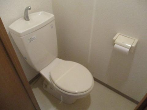 ドゥ カンパーニュのトイレ写真