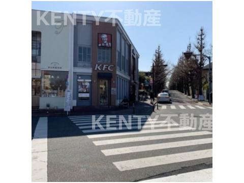 飲食店　ケンタッキーフライドチキン田園調布店（飲食店）まで698m