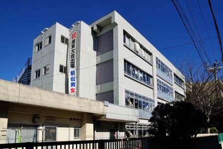 中学校　柏市立柏第二中学校（中学校）まで1158m