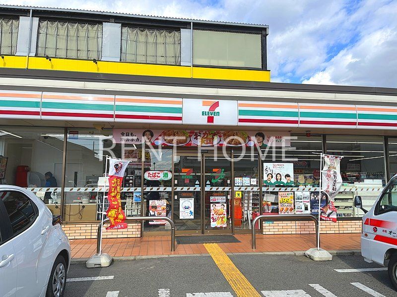 コンビニ　セブンイレブン大阪長吉川辺2丁目店（コンビニ）まで270m