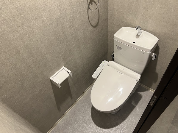 ベレーザ西陣Iのトイレ写真