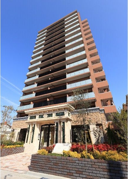 建物外観　きれいな外観です