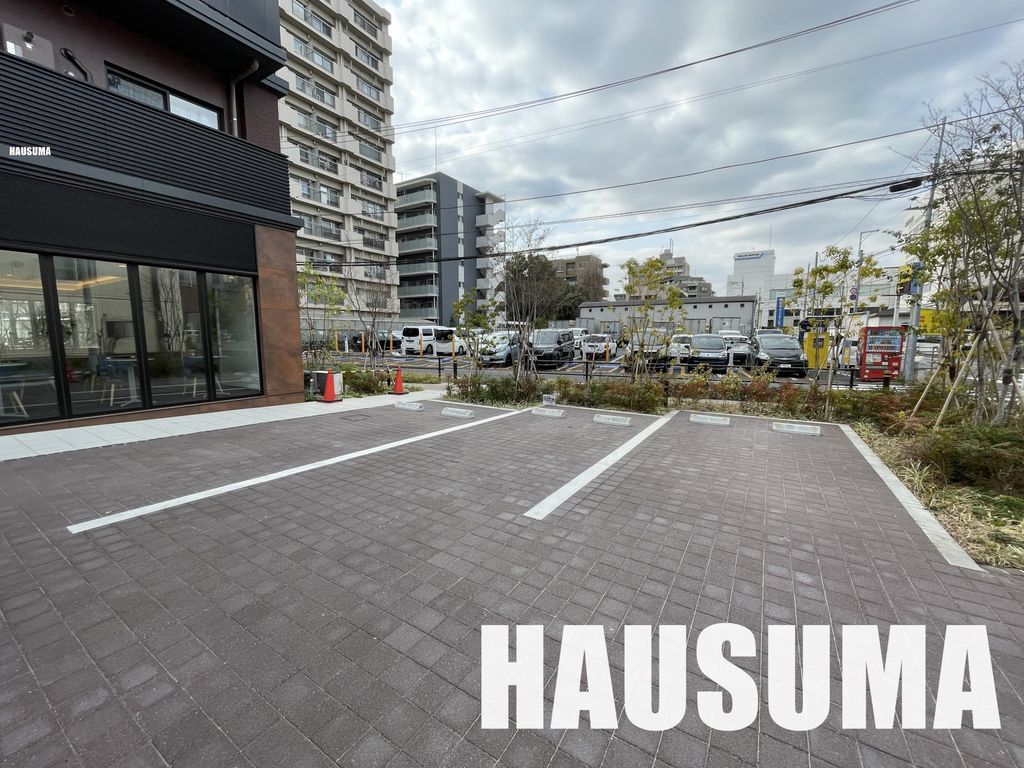 駐車場　※2023年3月撮影