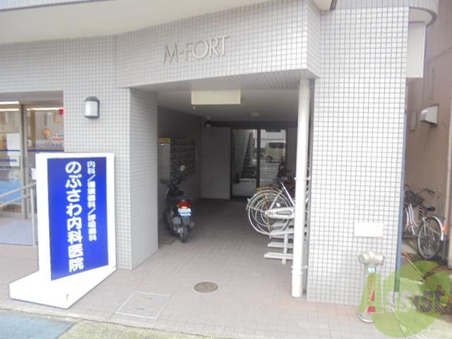 エントランス　エントランスです
