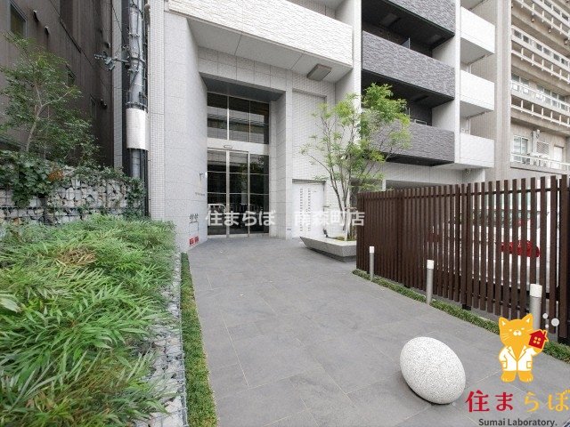 エントランス　共用部の印象も大切に