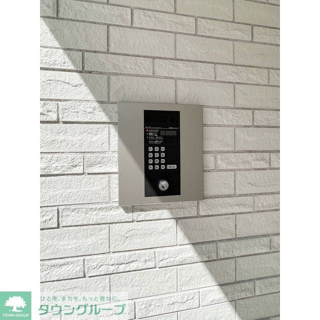 セキュリティ　オートロック