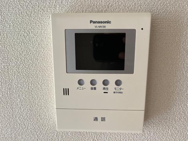 セキュリティ　カメラ付インターホン