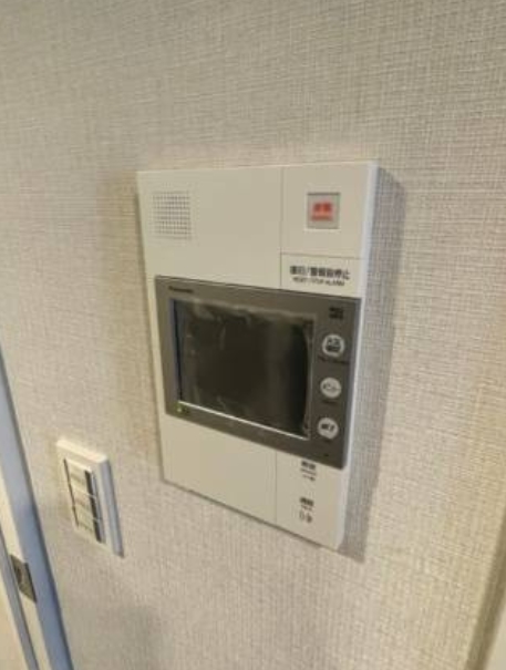 セキュリティ　※別部屋写真参考