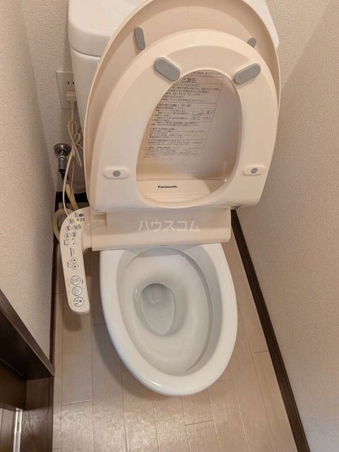 MHベルエールのトイレ写真