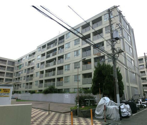 建物外観　大倉山第二コーポラスＢ棟