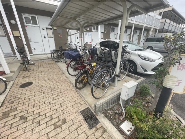その他共有部分　駐輪場