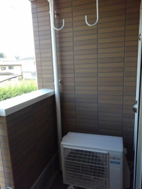 バルコニー　南東向きのベランダです。