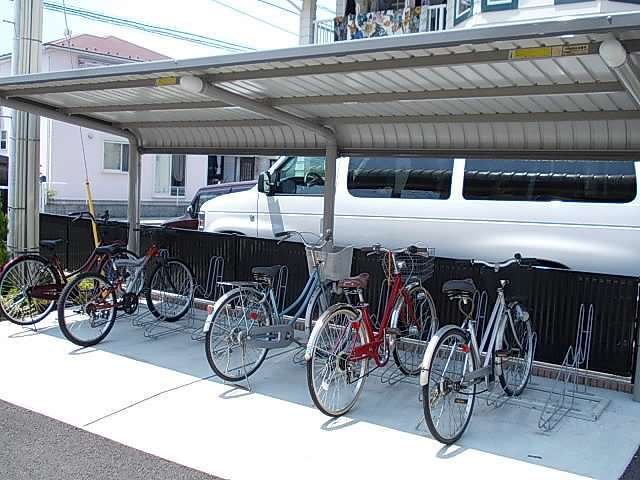 その他　駐輪場です