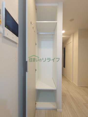 収納　同じ間取り別部屋