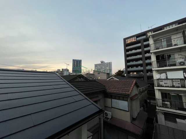 眺望　Brilia ist 西早稲田