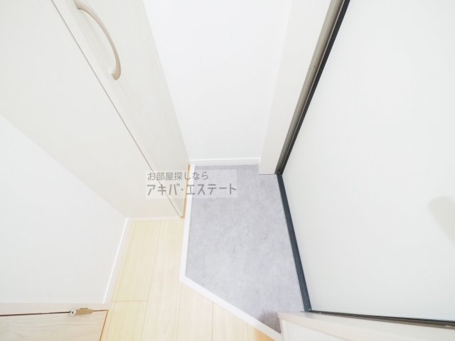 レジデンスSAKURA舎人の玄関写真