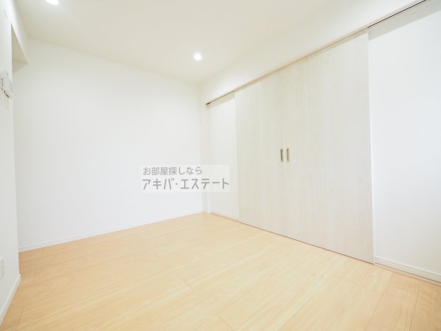 レジデンスSAKURA舎人の居間写真