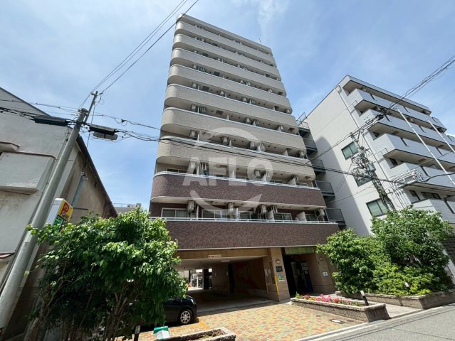 建物外観　クレド桜川　外観