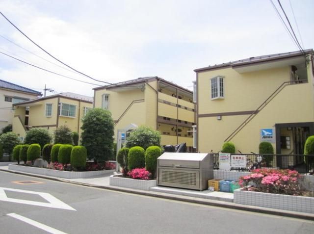 パークヴィレッジ竹の塚 Bの外観写真