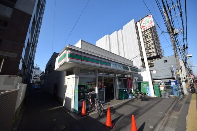 コンビニ　ローソンストア100大宮下町二丁目店（コンビニ）まで382m