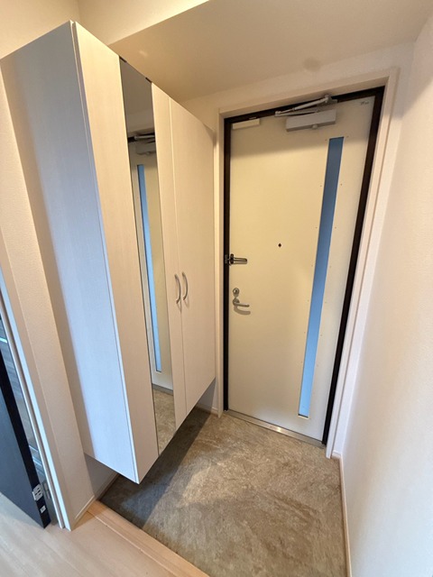 アルページュの玄関写真