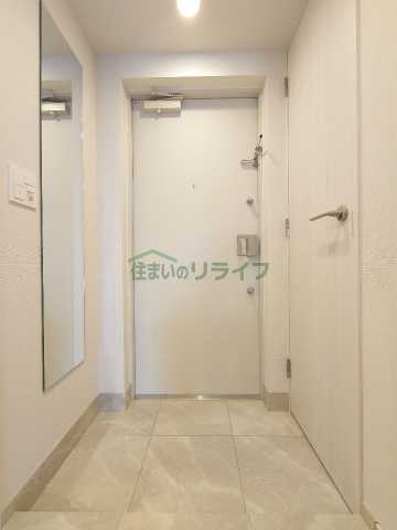 玄関　イプセ神楽坂(別部屋参考画像)