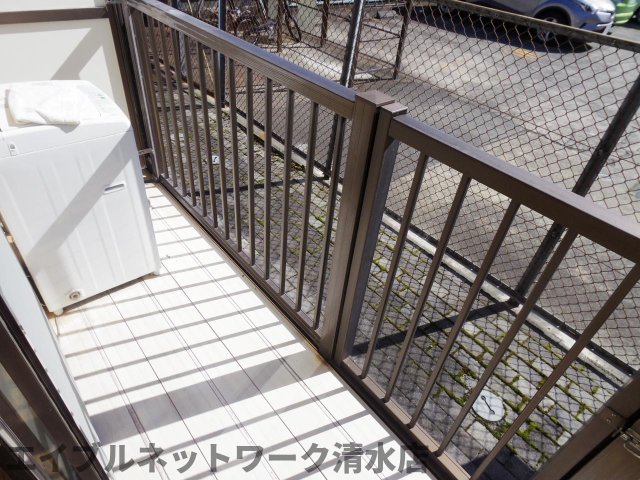 バルコニー　同物件同タイプ