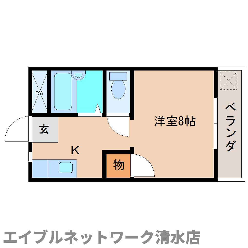 HEARTHの間取り写真