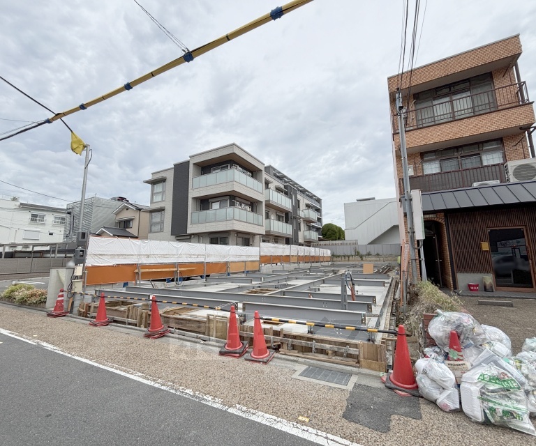 その他　建築中