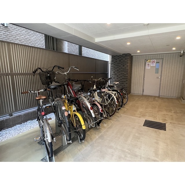 その他共有部分　駐輪場